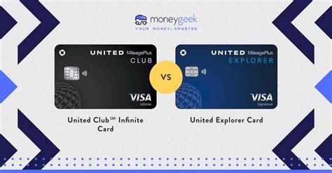 United Club℠ Infinite Card vs. United Explorer Card  .